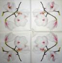 065 Magnolien - 3-lagig (rosa) - ti-flair